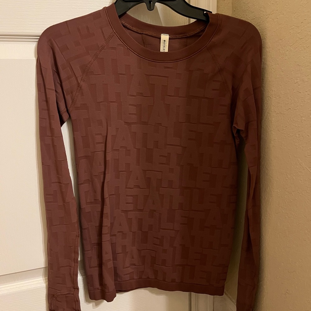 athleta long sleeve top